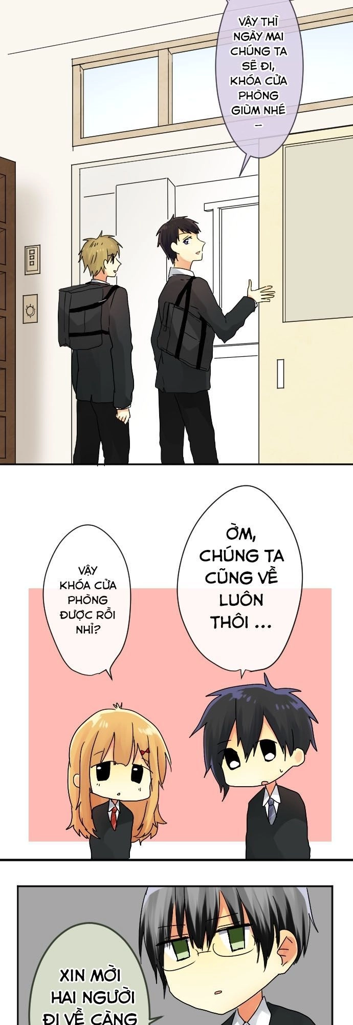 Giống Như Tình Yêu! Chapter 9 - 15