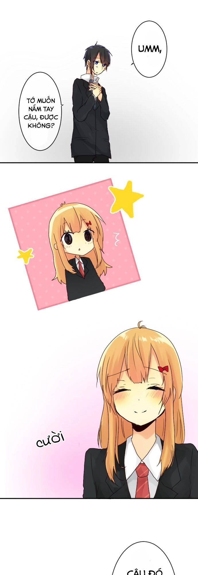 Giống Như Tình Yêu! Chapter 9 - 17