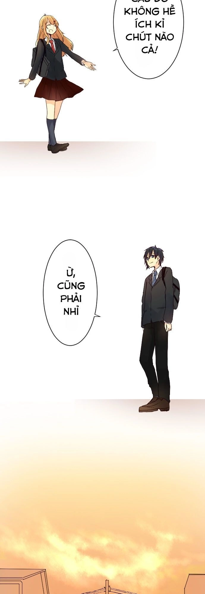 Giống Như Tình Yêu! Chapter 9 - 18