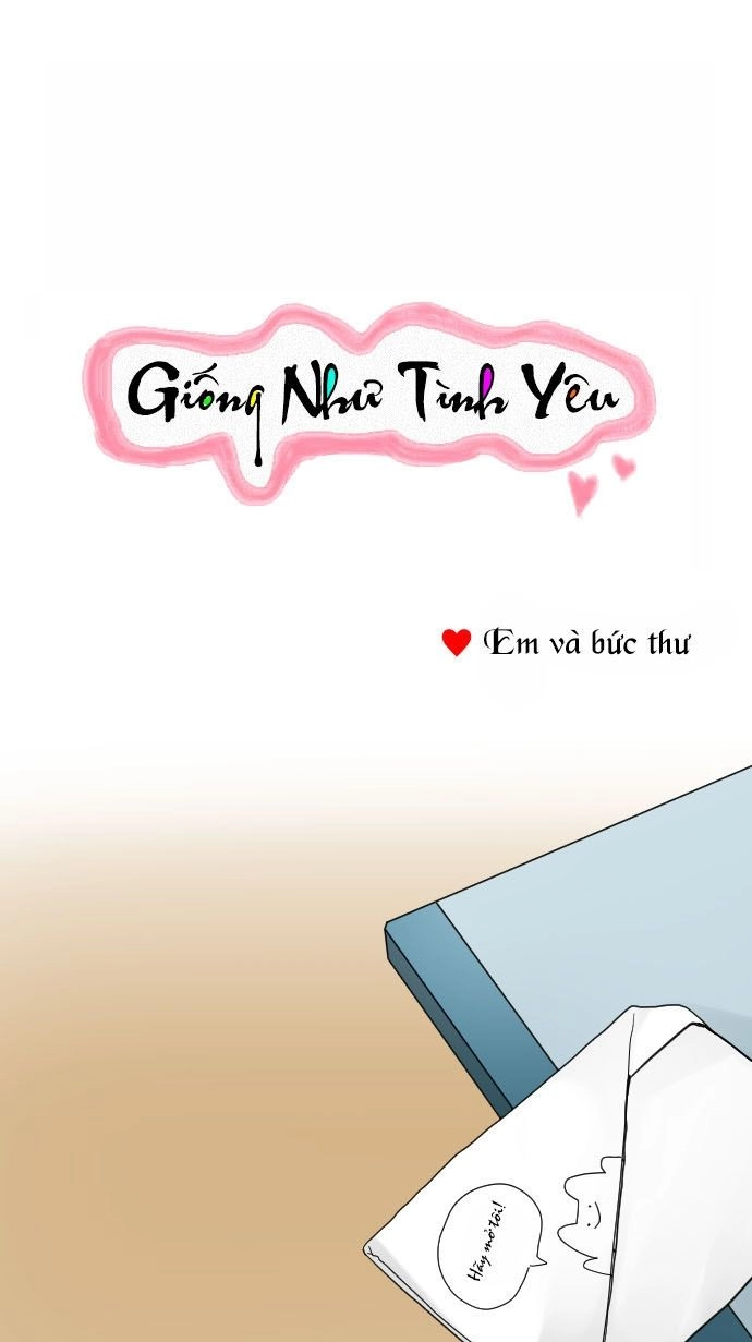 Giống Như Tình Yêu! Chapter 10 - 3