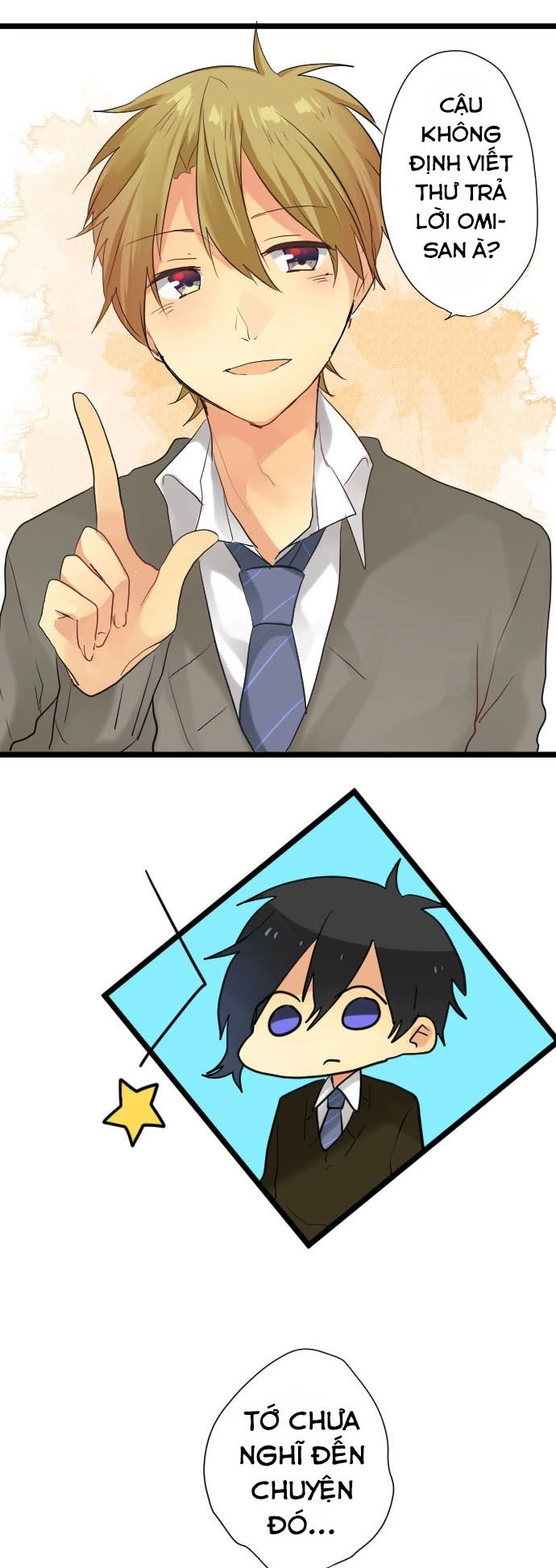 Giống Như Tình Yêu! Chapter 10 - 7