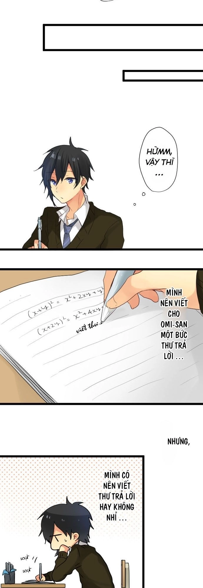 Giống Như Tình Yêu! Chapter 10 - 8