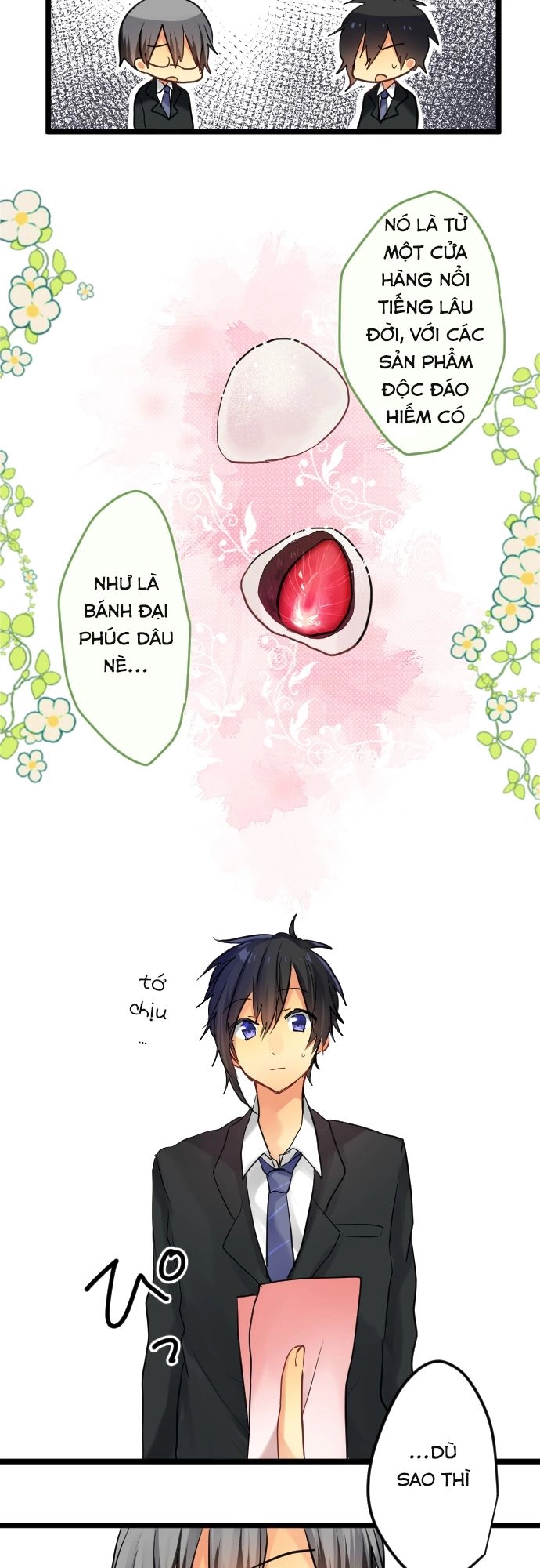 Giống Như Tình Yêu! Chapter 10.1 - 5