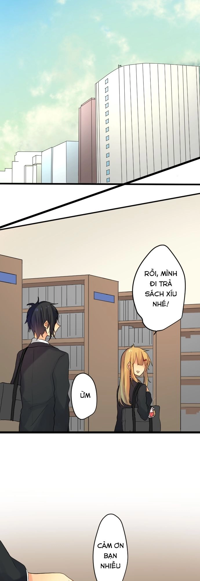 Giống Như Tình Yêu! Chapter 10.1 - 12