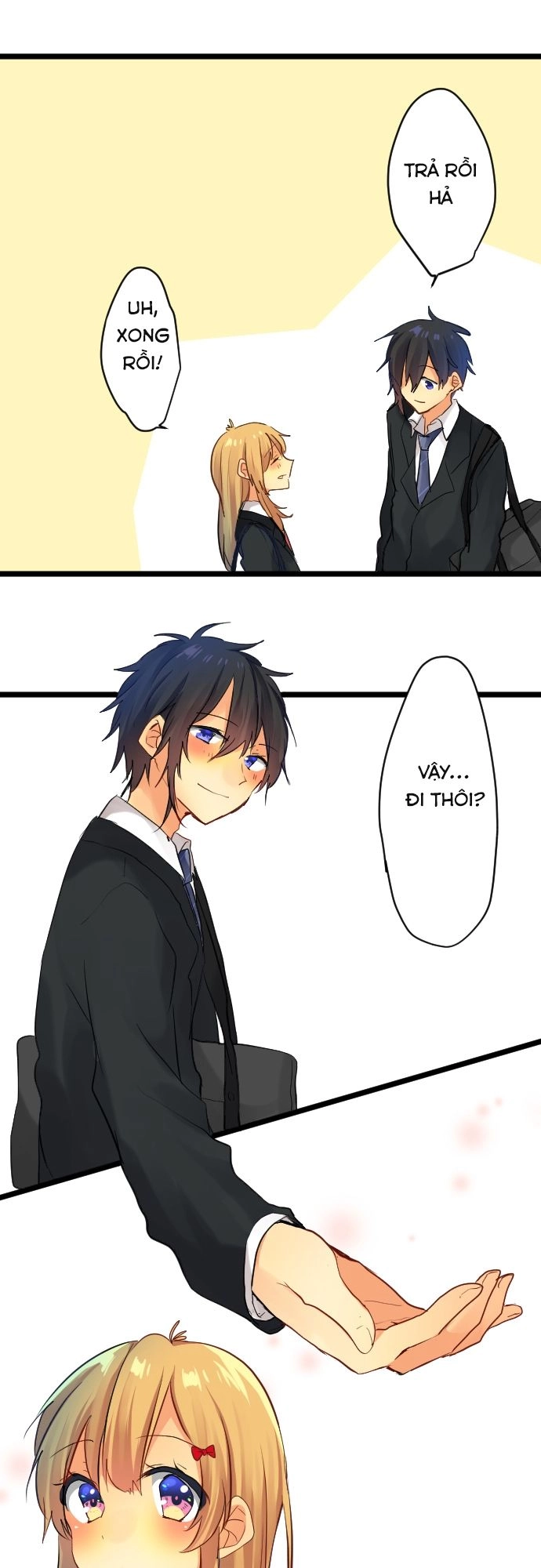 Giống Như Tình Yêu! Chapter 10.1 - 17