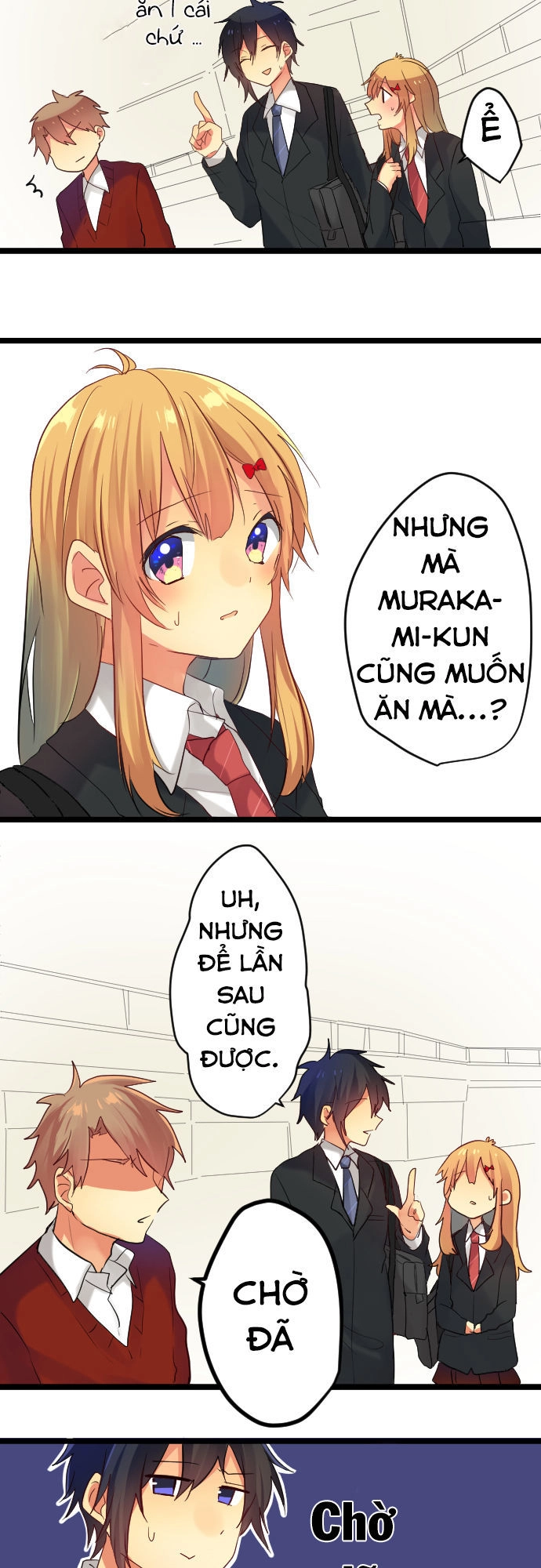 Giống Như Tình Yêu! Chapter 10.2 - 9