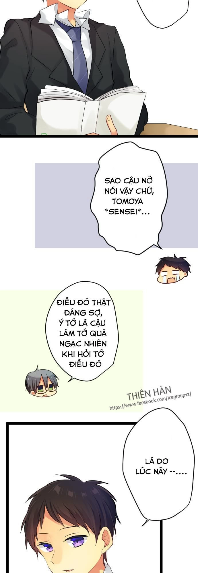Giống Như Tình Yêu! Chapter 11 - 3