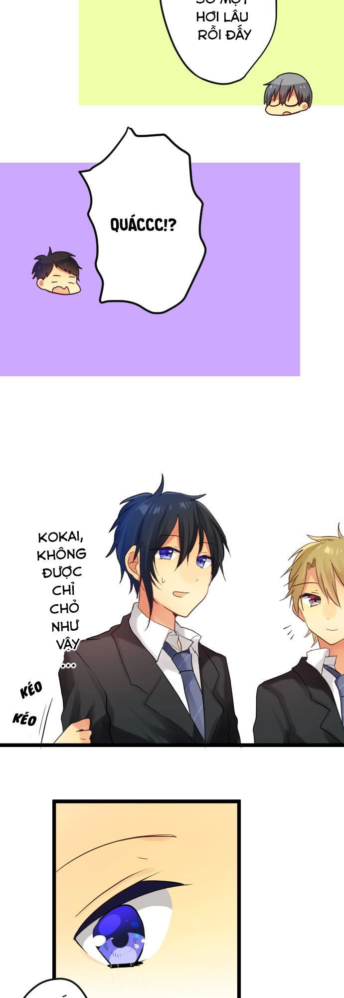 Giống Như Tình Yêu! Chapter 11 - 16