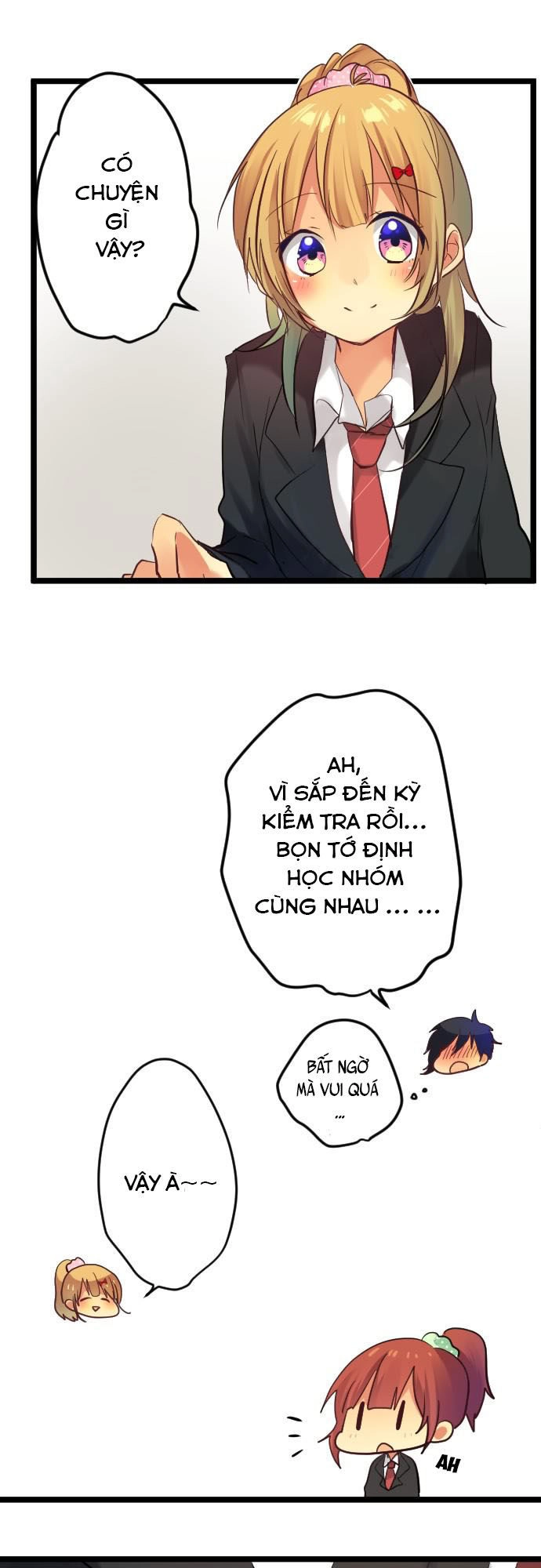 Giống Như Tình Yêu! Chapter 11 - 18