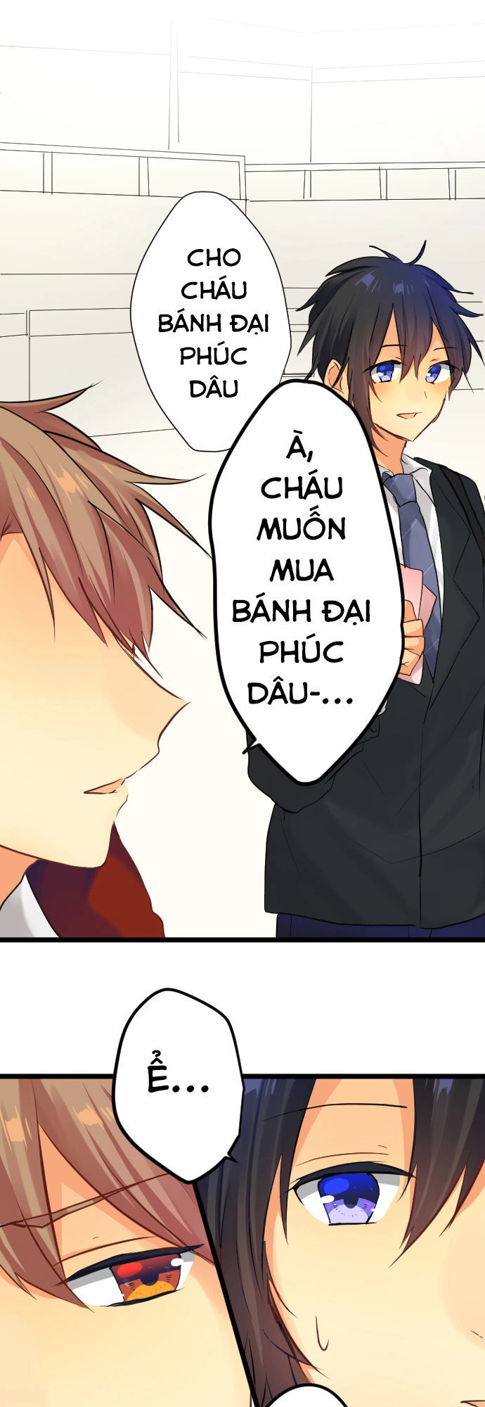 Giống Như Tình Yêu! Chapter 11.1 - 2