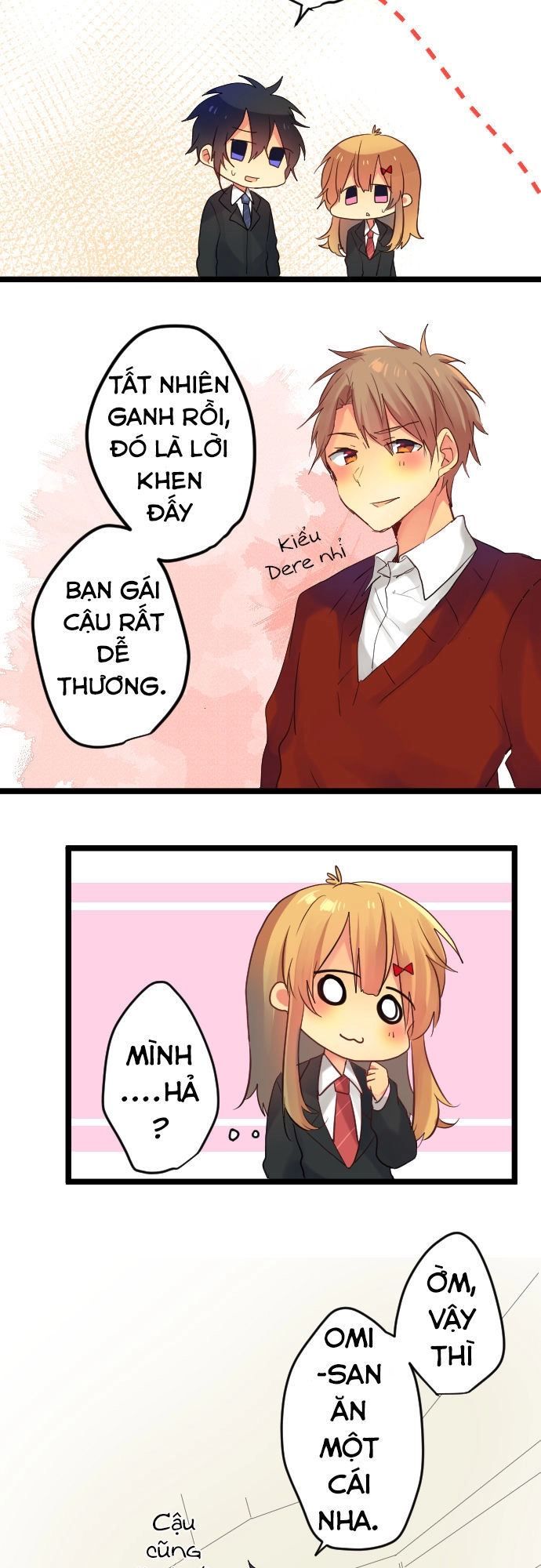 Giống Như Tình Yêu! Chapter 11.1 - 8