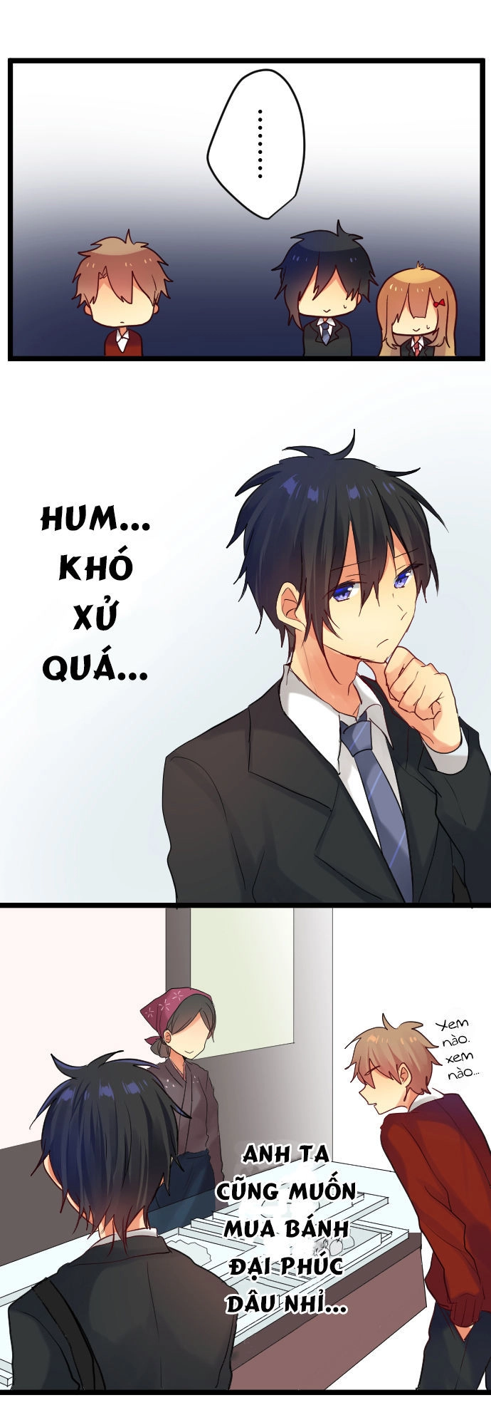 Giống Như Tình Yêu! Chapter 11.1 - 11