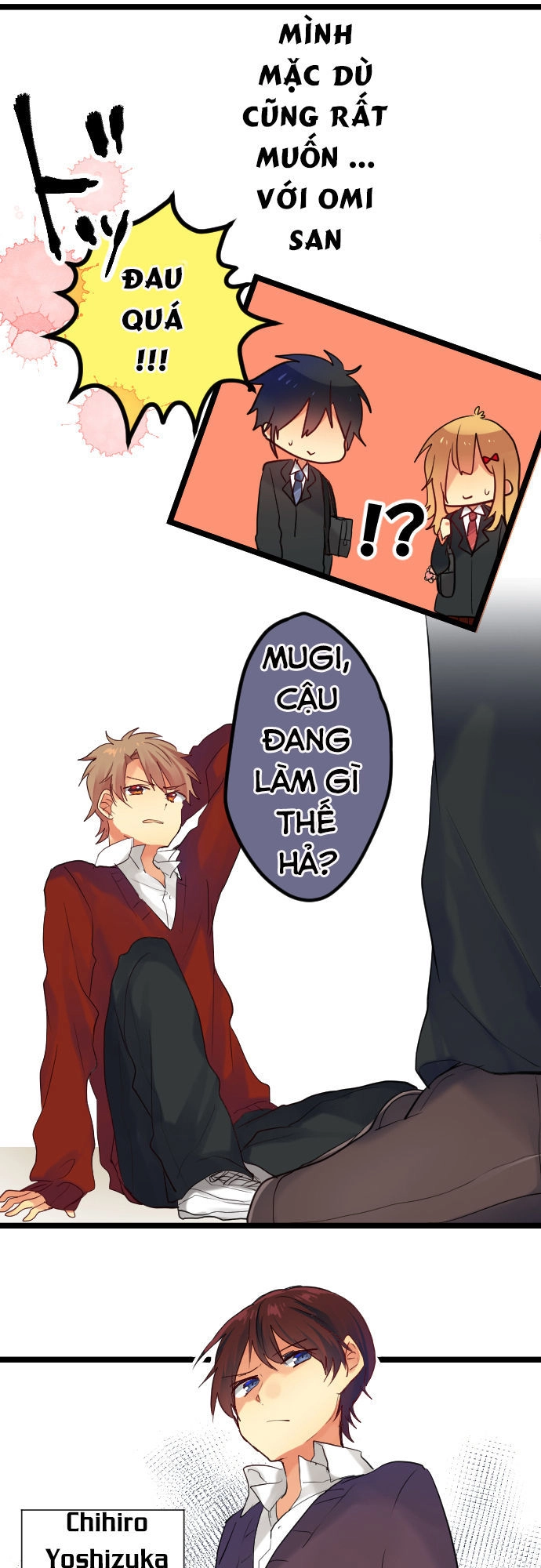 Giống Như Tình Yêu! Chapter 11.1 - 12