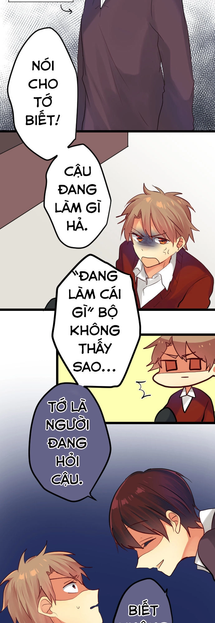 Giống Như Tình Yêu! Chapter 11.1 - 13