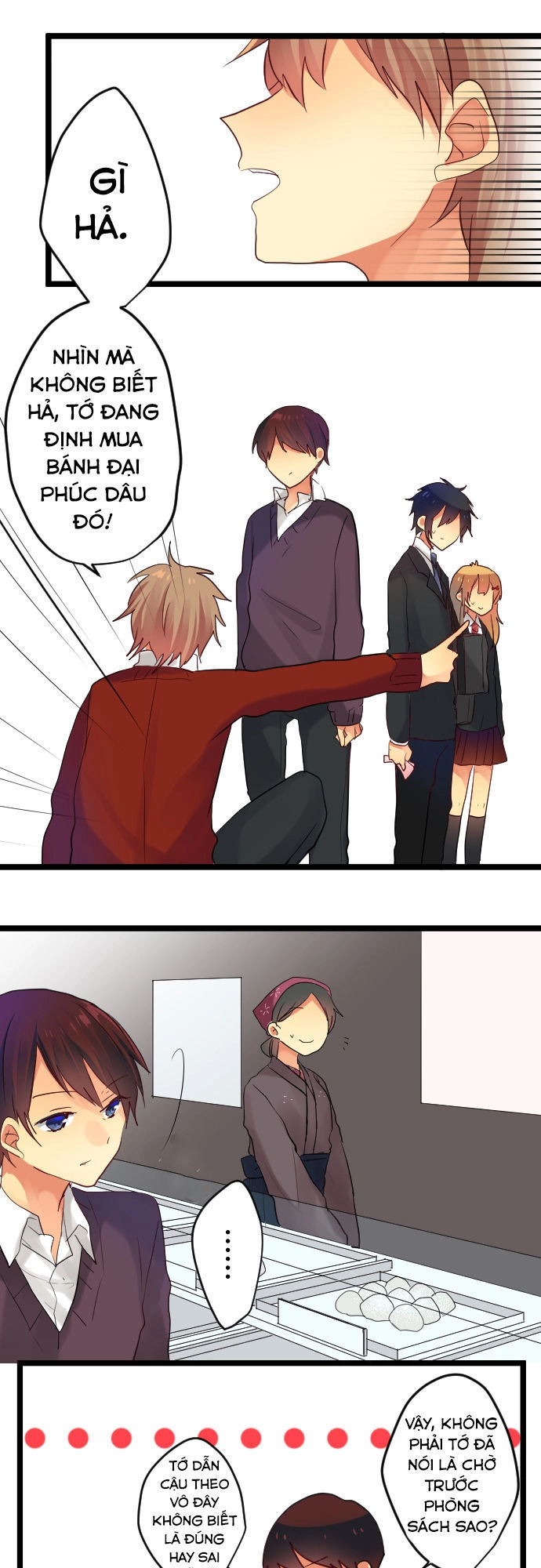 Giống Như Tình Yêu! Chapter 11.1 - 15