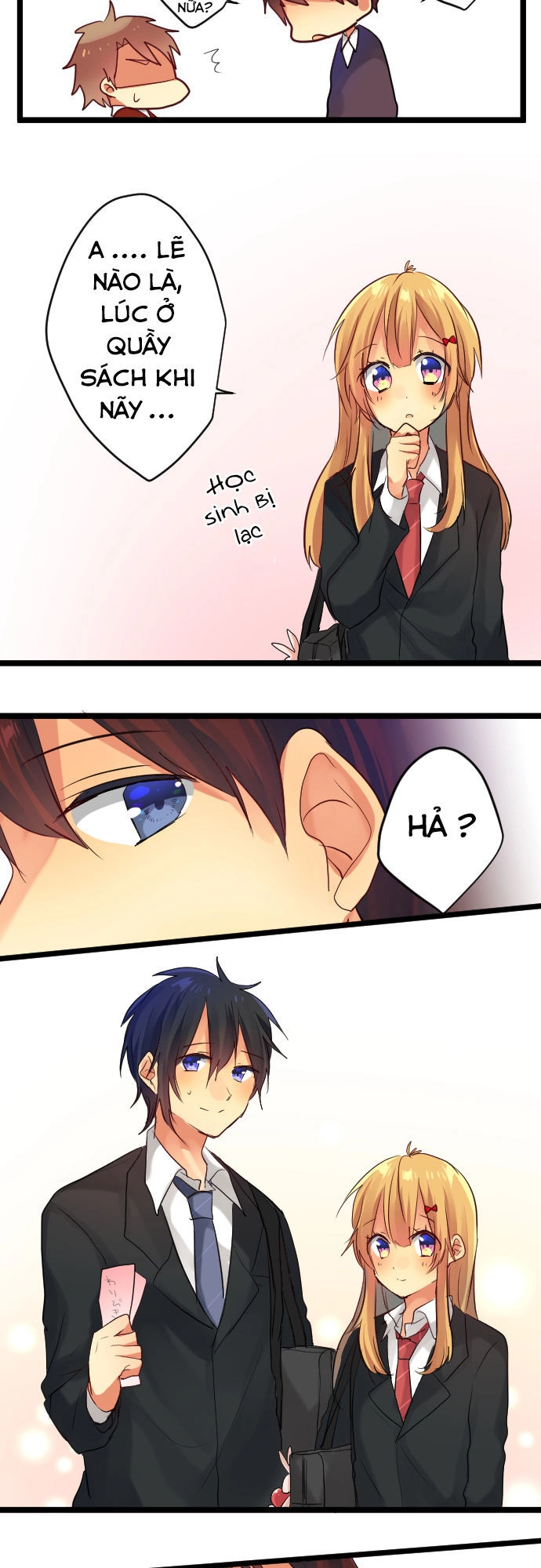 Giống Như Tình Yêu! Chapter 11.1 - 16