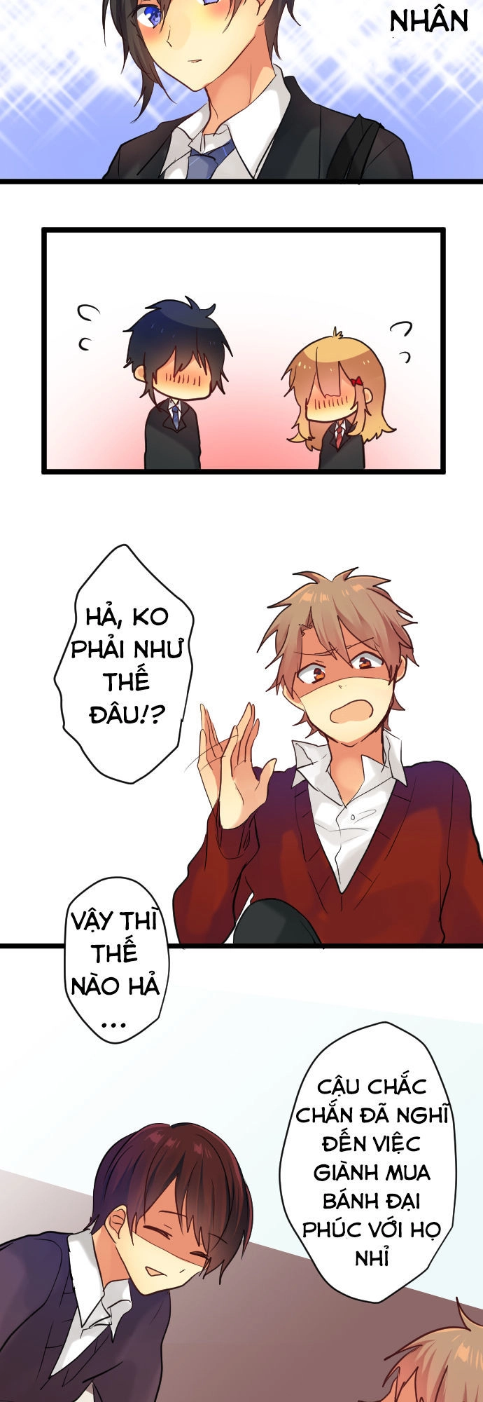 Giống Như Tình Yêu! Chapter 11.1 - 19