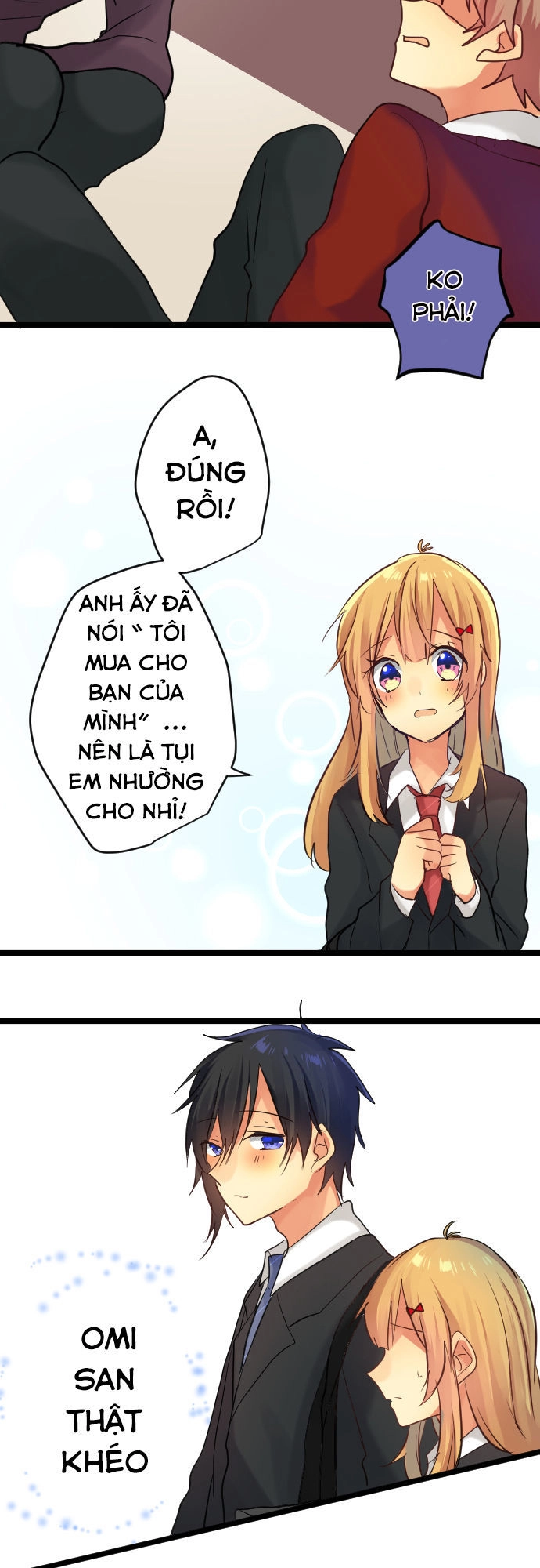 Giống Như Tình Yêu! Chapter 11.1 - 20