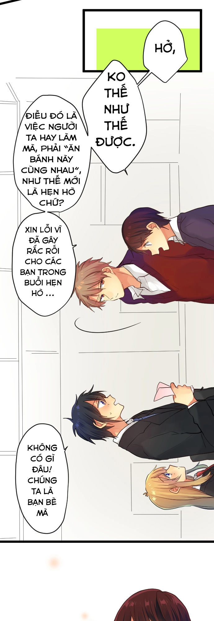 Giống Như Tình Yêu! Chapter 11.1 - 21