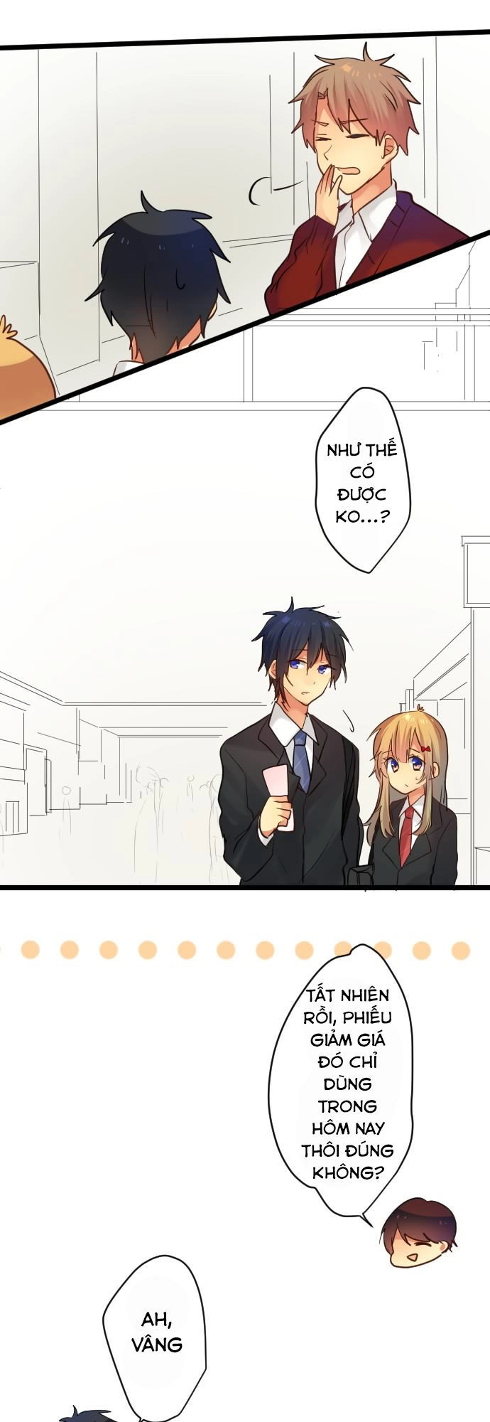 Giống Như Tình Yêu! Chapter 11.1 - 23