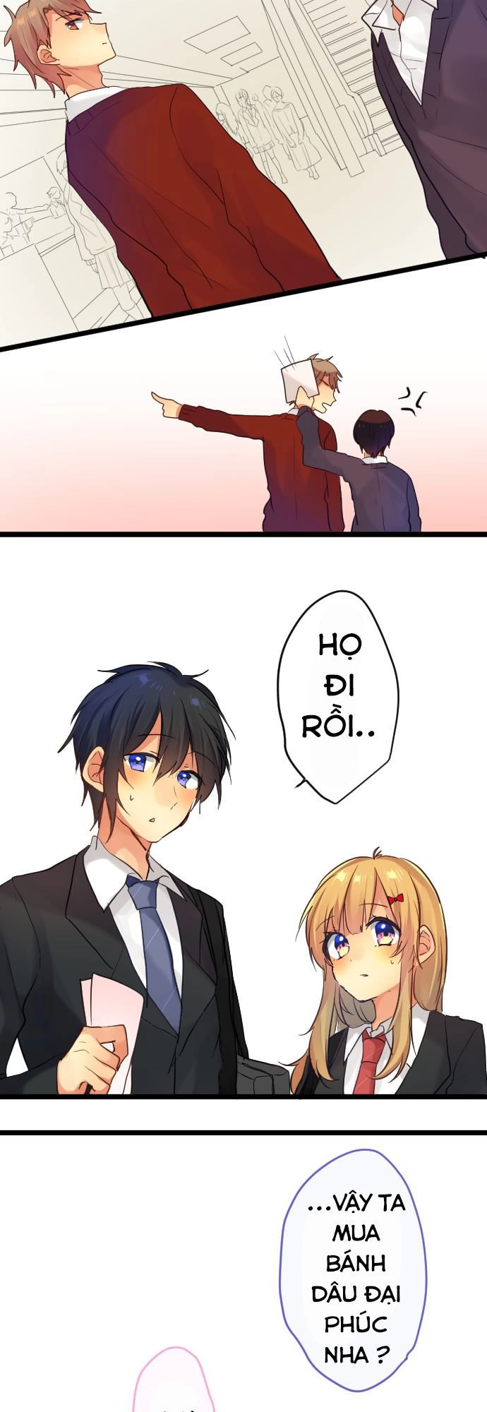 Giống Như Tình Yêu! Chapter 11.1 - 25