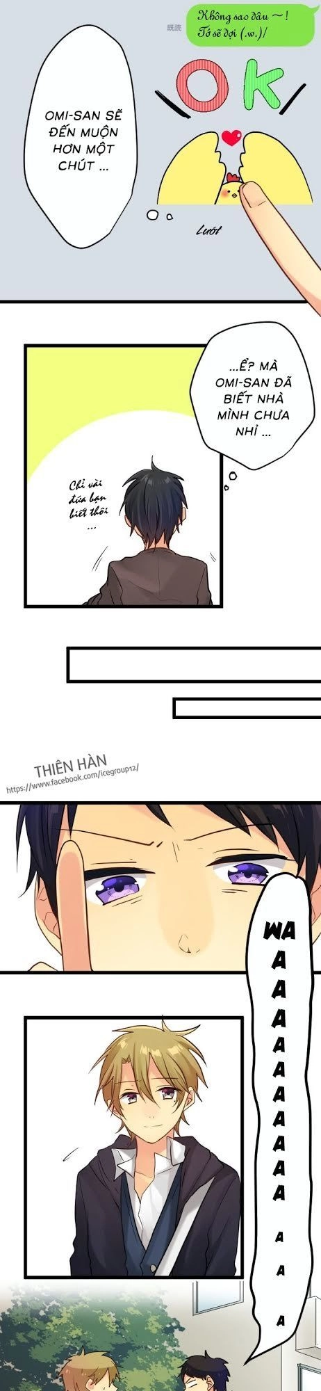 Giống Như Tình Yêu! Chapter 12 - 3