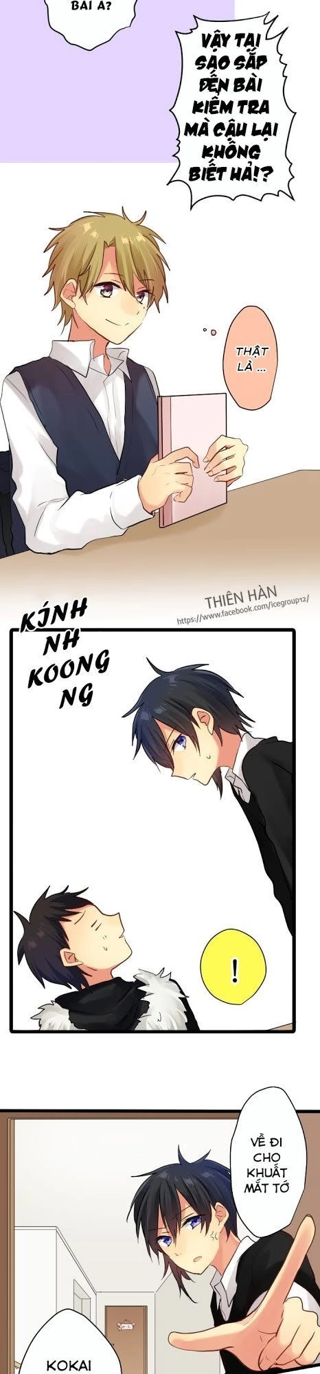 Giống Như Tình Yêu! Chapter 12 - 8