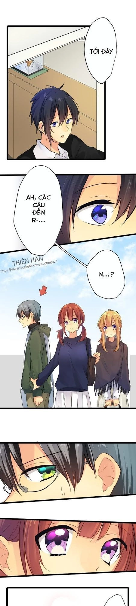 Giống Như Tình Yêu! Chapter 12 - 10