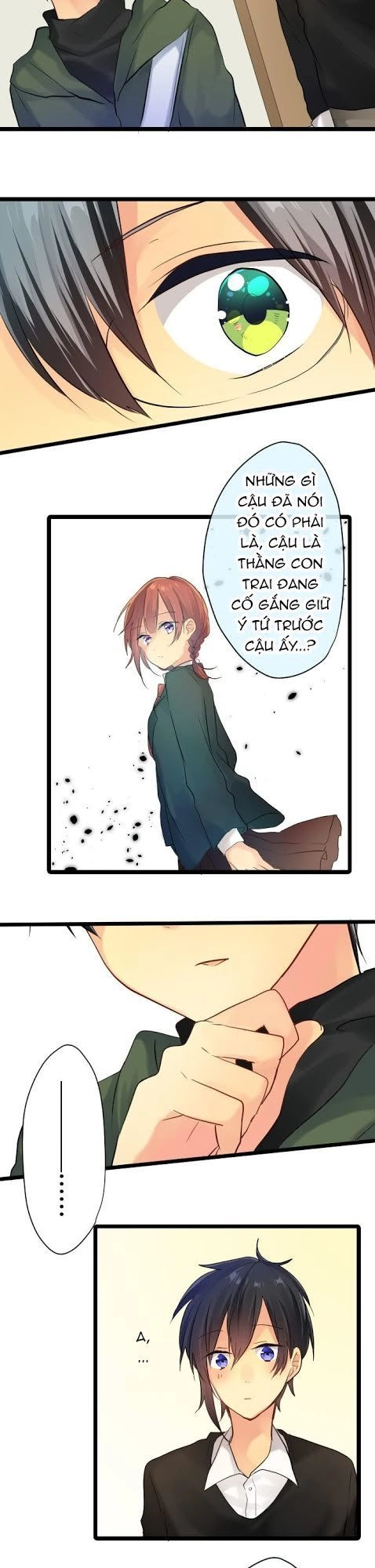 Giống Như Tình Yêu! Chapter 12 - 15