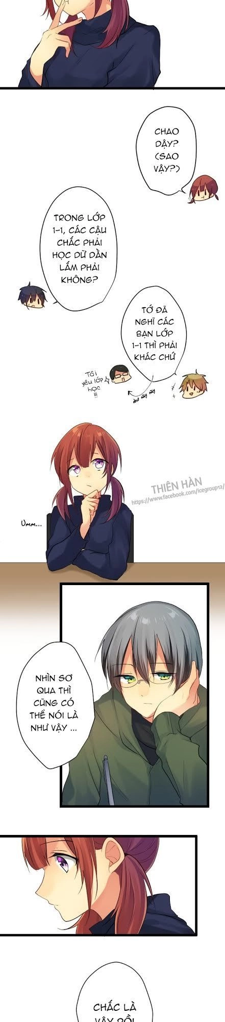 Giống Như Tình Yêu! Chapter 13 - 8