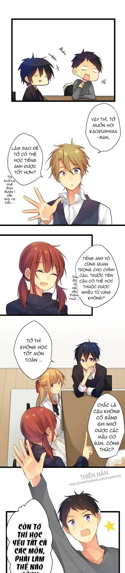 Giống Như Tình Yêu! Chapter 13 - 10