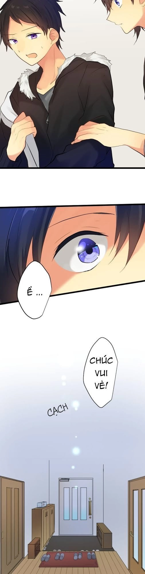 Giống Như Tình Yêu! Chapter 13 - 16