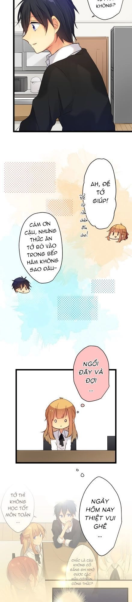 Giống Như Tình Yêu! Chapter 14 - 15