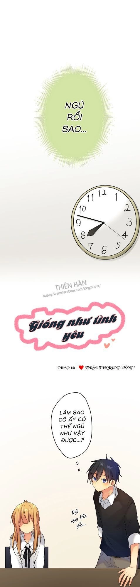 Giống Như Tình Yêu! Chapter 15 - 2