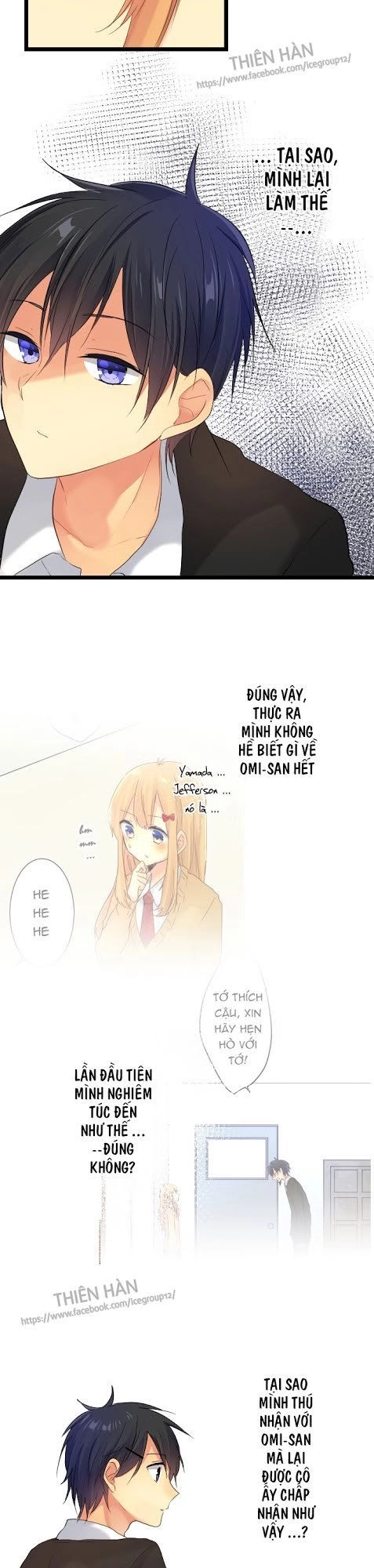 Giống Như Tình Yêu! Chapter 15 - 4