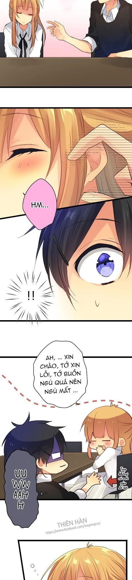 Giống Như Tình Yêu! Chapter 15 - 7