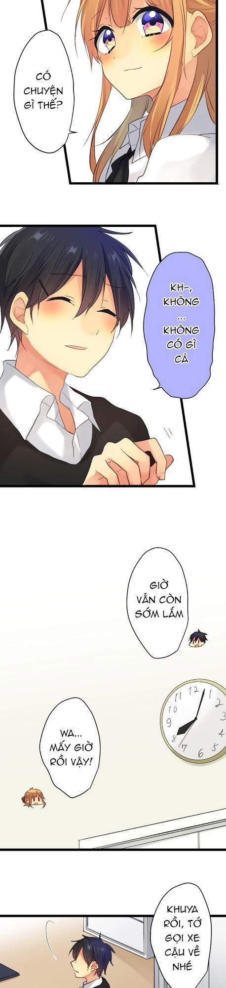 Giống Như Tình Yêu! Chapter 15 - 8