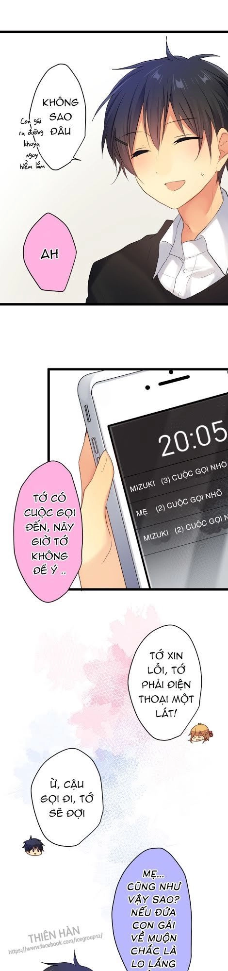 Giống Như Tình Yêu! Chapter 15 - 10