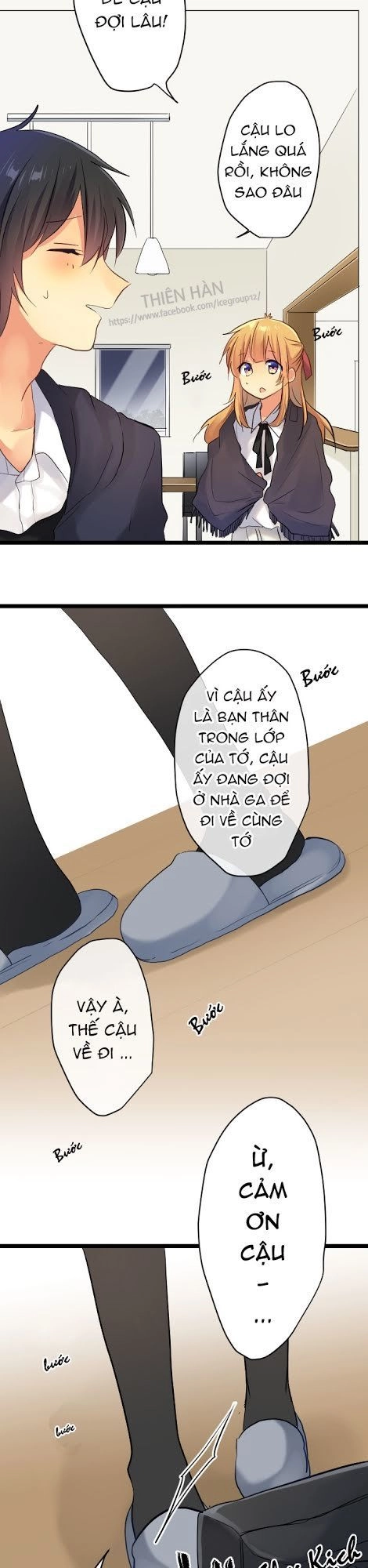 Giống Như Tình Yêu! Chapter 15 - 12