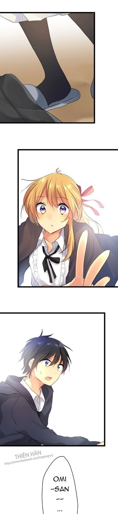 Giống Như Tình Yêu! Chapter 15 - 14