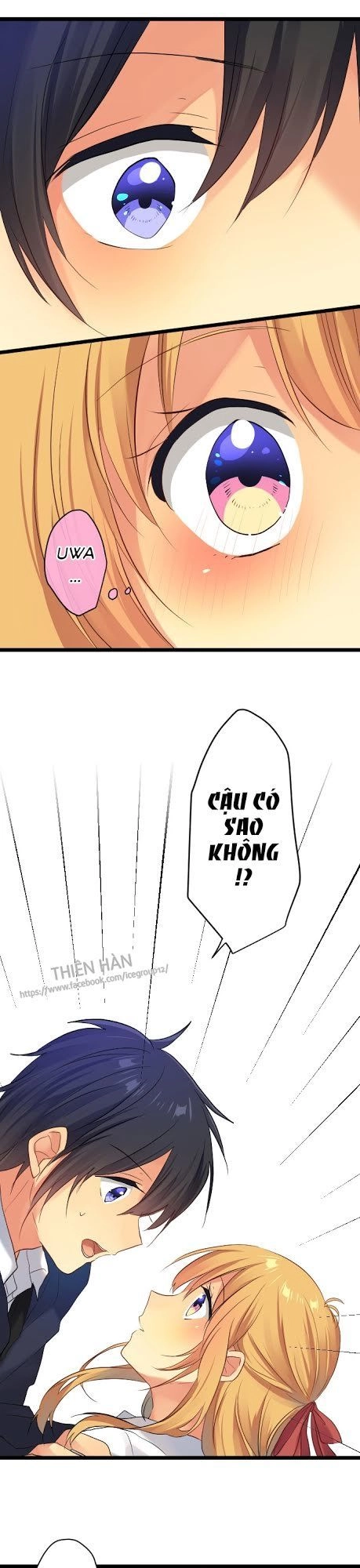 Giống Như Tình Yêu! Chapter 15 - 16