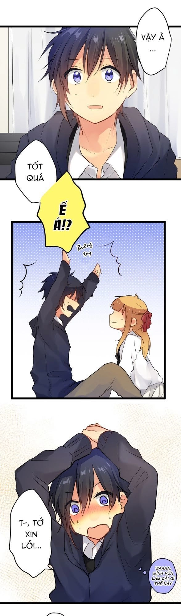 Giống Như Tình Yêu! Chapter 15 - 18