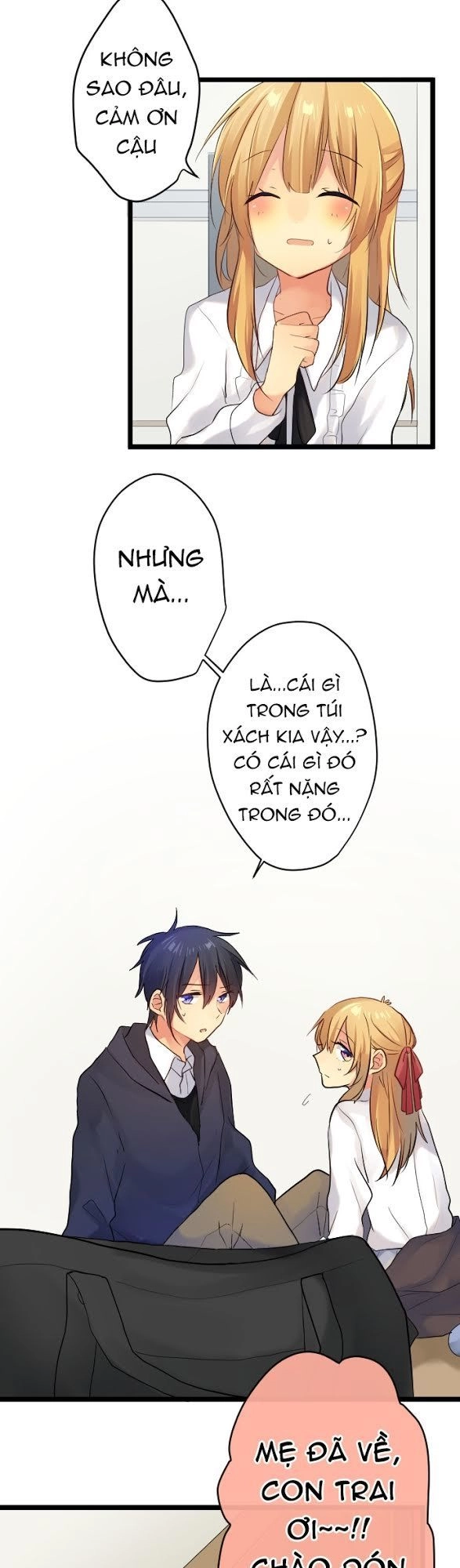 Giống Như Tình Yêu! Chapter 15 - 19