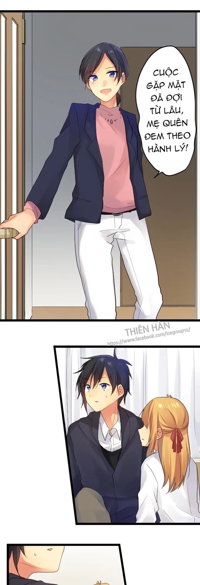 Giống Như Tình Yêu! Chapter 15 - 21