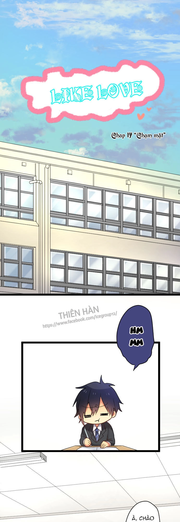 Giống Như Tình Yêu! Chapter 17 - 2