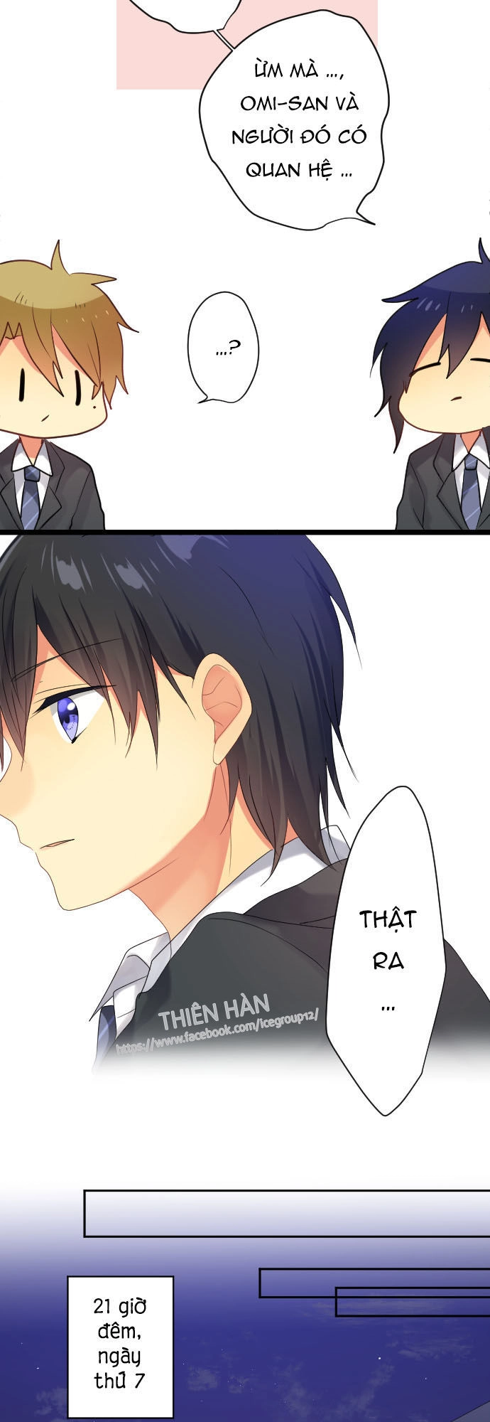 Giống Như Tình Yêu! Chapter 17 - 4