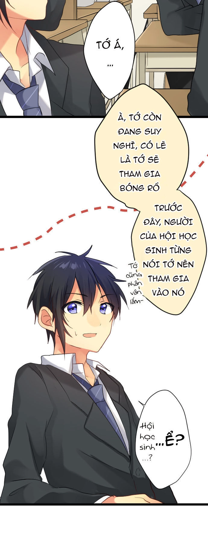 Giống Như Tình Yêu! Chapter 17 - 18