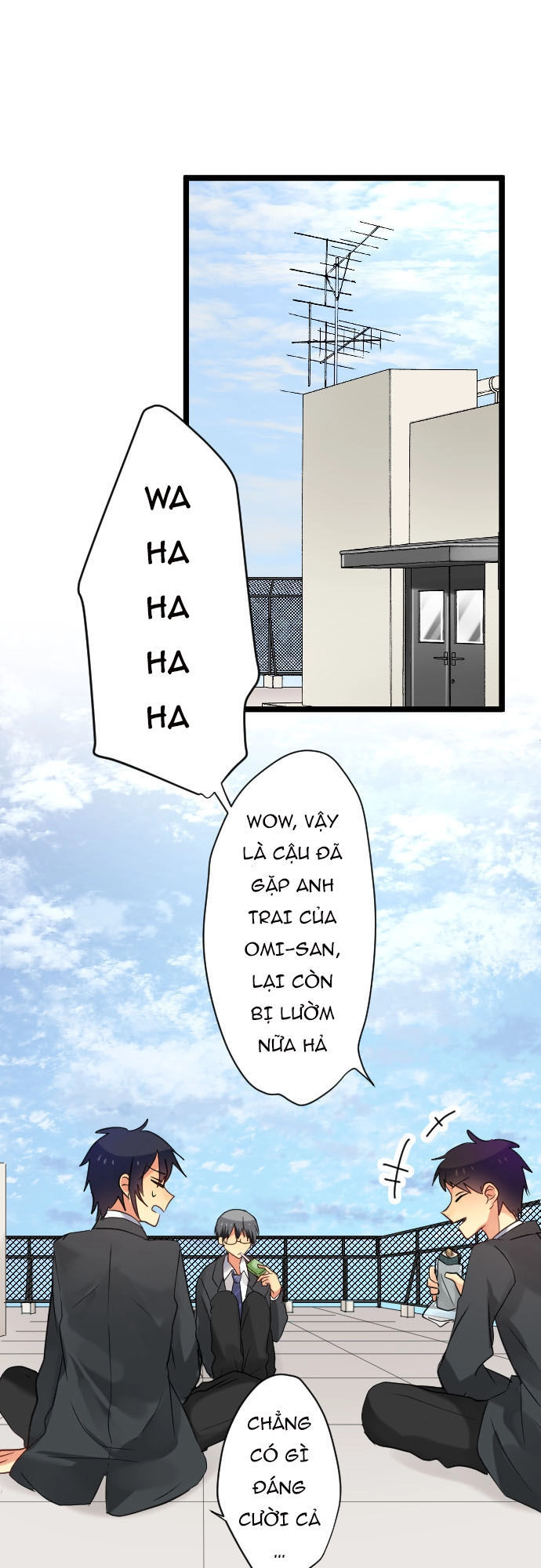 Giống Như Tình Yêu! Chapter 17 - 19