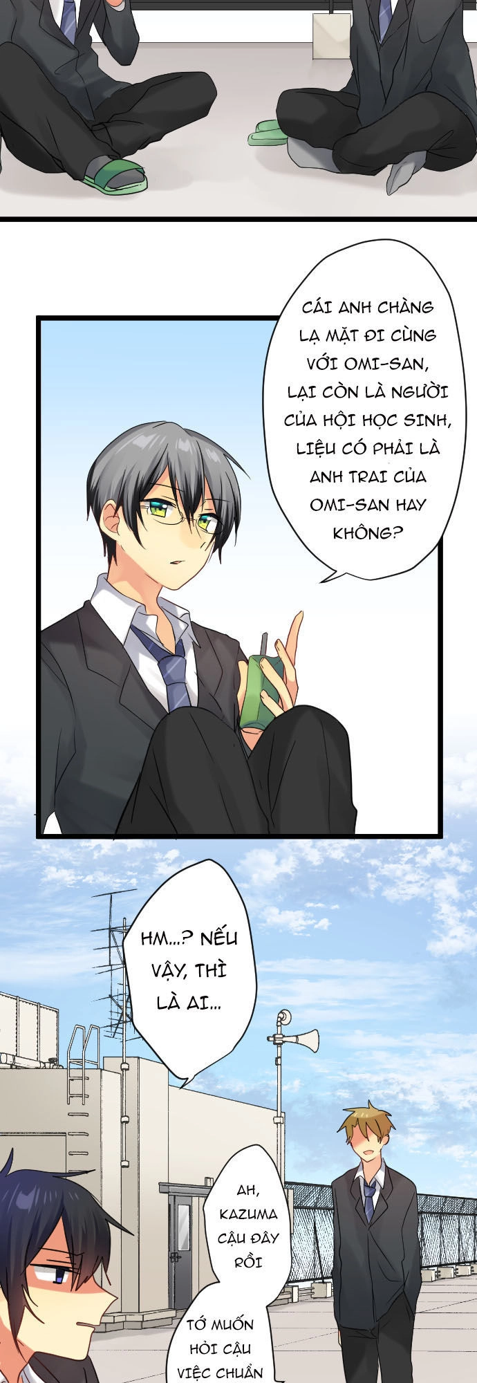 Giống Như Tình Yêu! Chapter 17 - 21