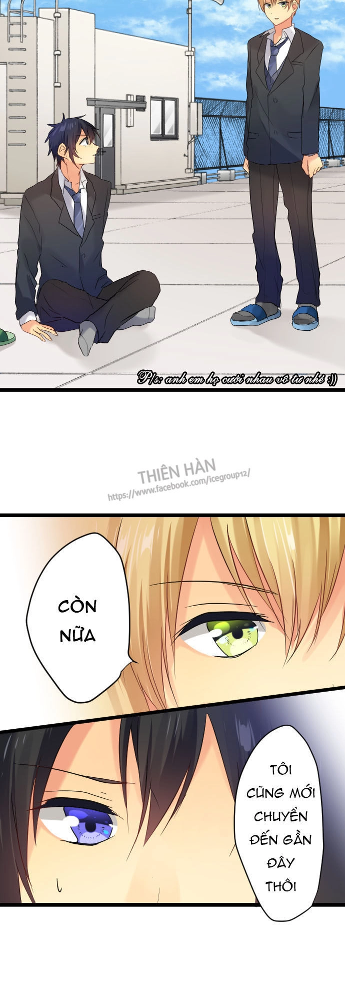 Giống Như Tình Yêu! Chapter 17 - 26